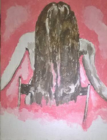 Print of Fine Art Nude Paintings by Gary Nicholson