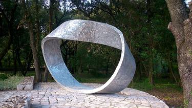 Original Nature Sculpture by Joan Barrantes