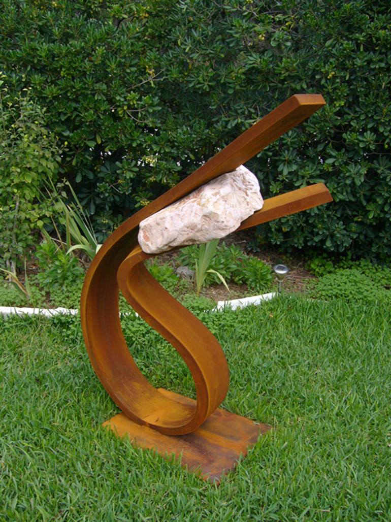 Original Nature Sculpture by Joan Barrantes