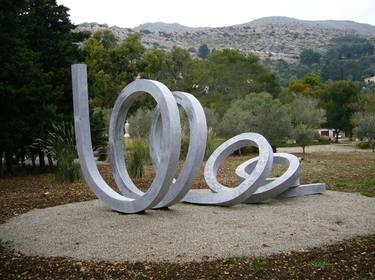 Original Nature Sculpture by Joan Barrantes