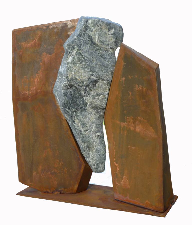 Original Abstract Sculpture by Joan Barrantes