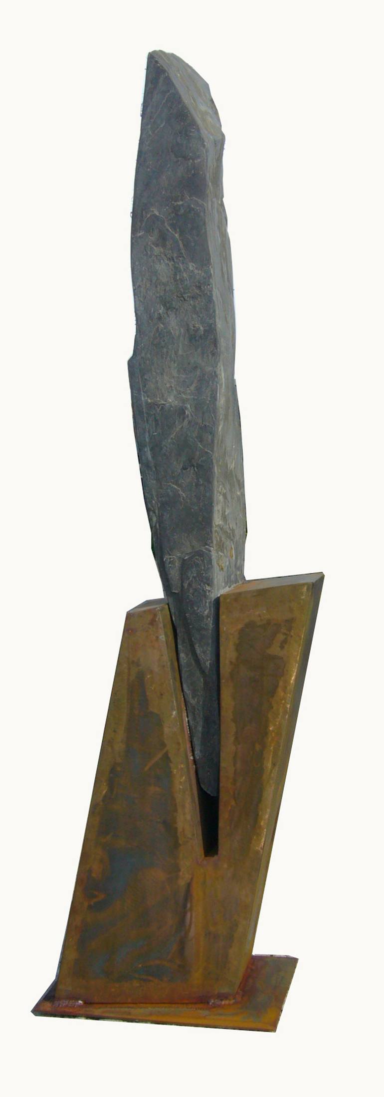 Original Conceptual Abstract Sculpture by Joan Barrantes