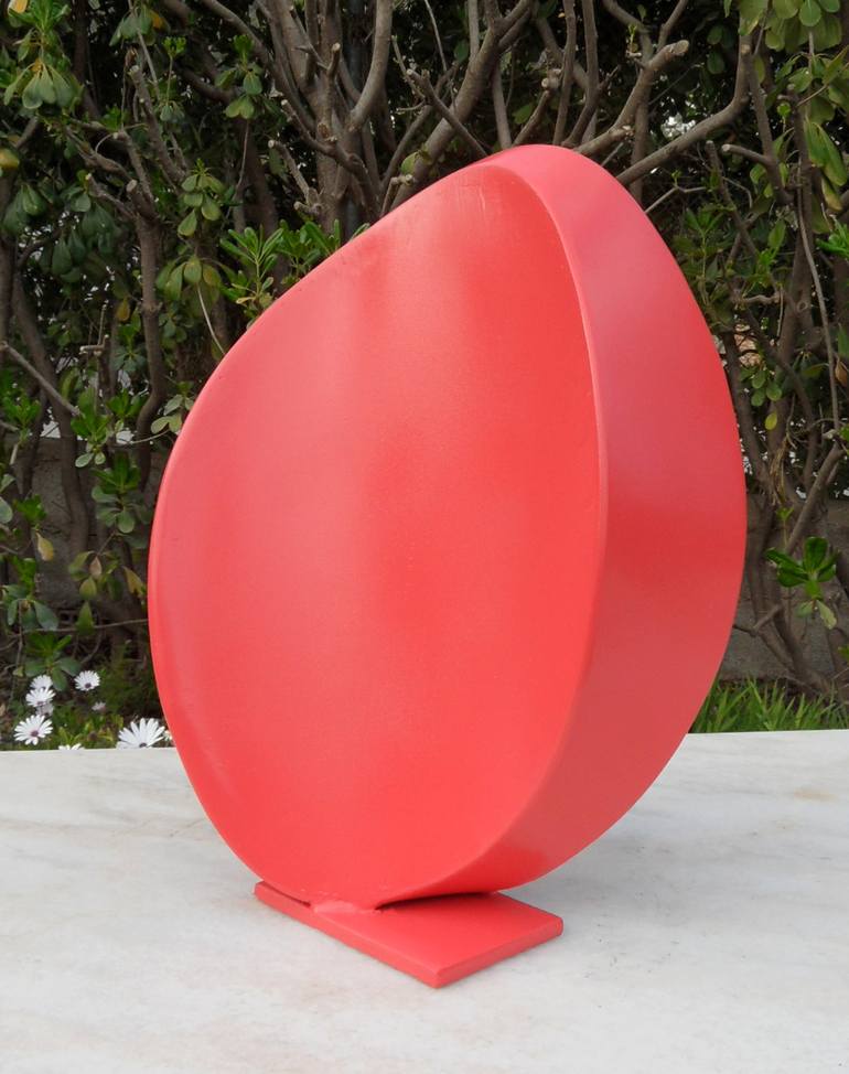 Original Geometric Sculpture by Joan Barrantes