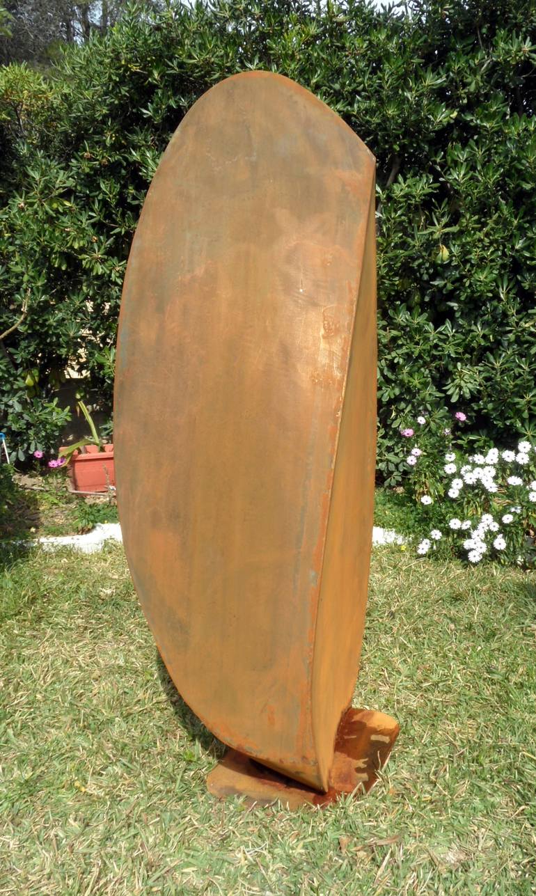 Original Geometric Sculpture by Joan Barrantes