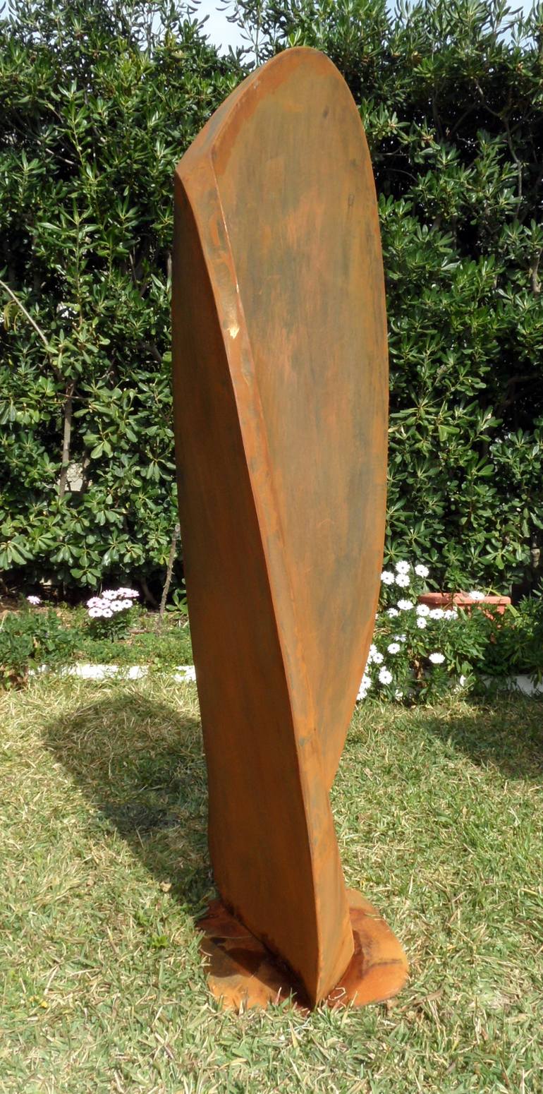 Original Geometric Sculpture by Joan Barrantes