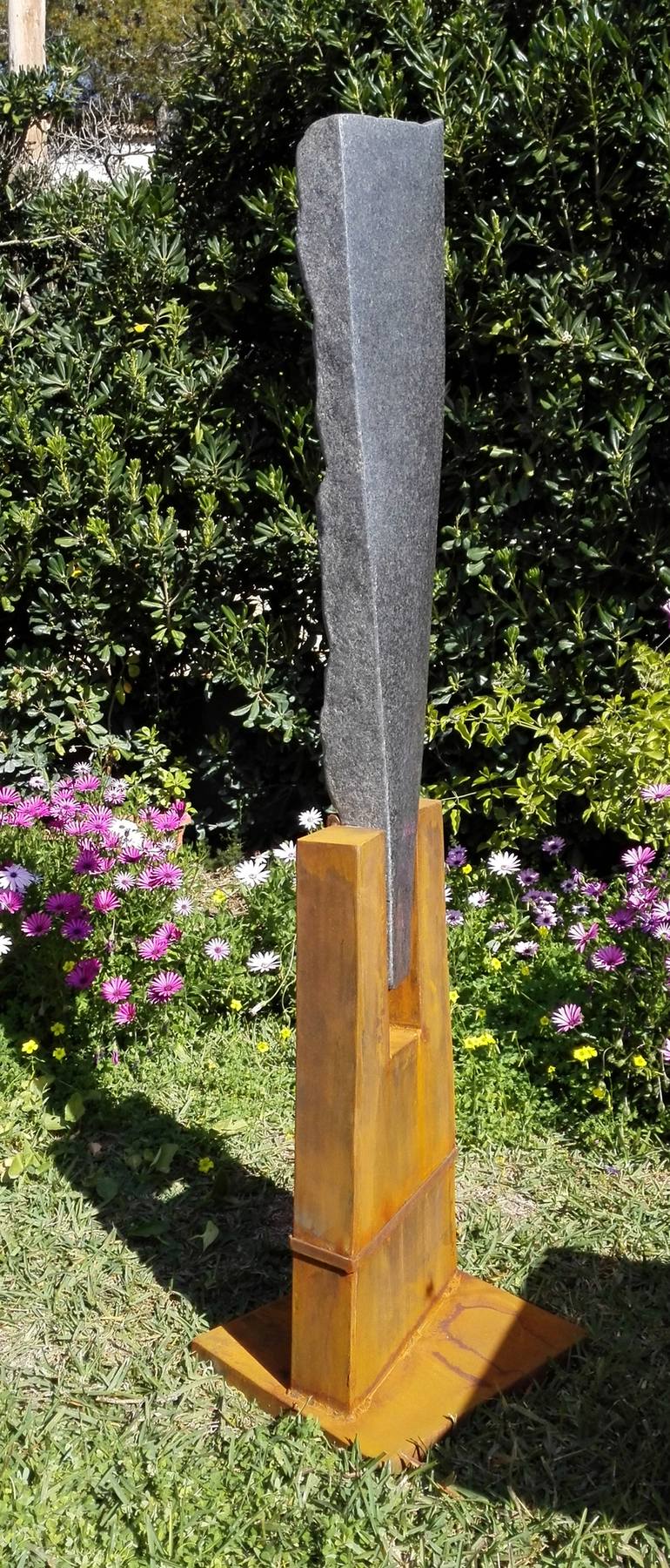 Original Abstract Sculpture by Joan Barrantes