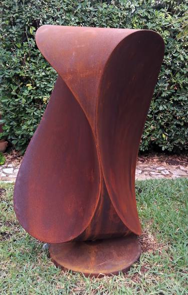 Original Minimalism Abstract Sculpture by Joan Barrantes