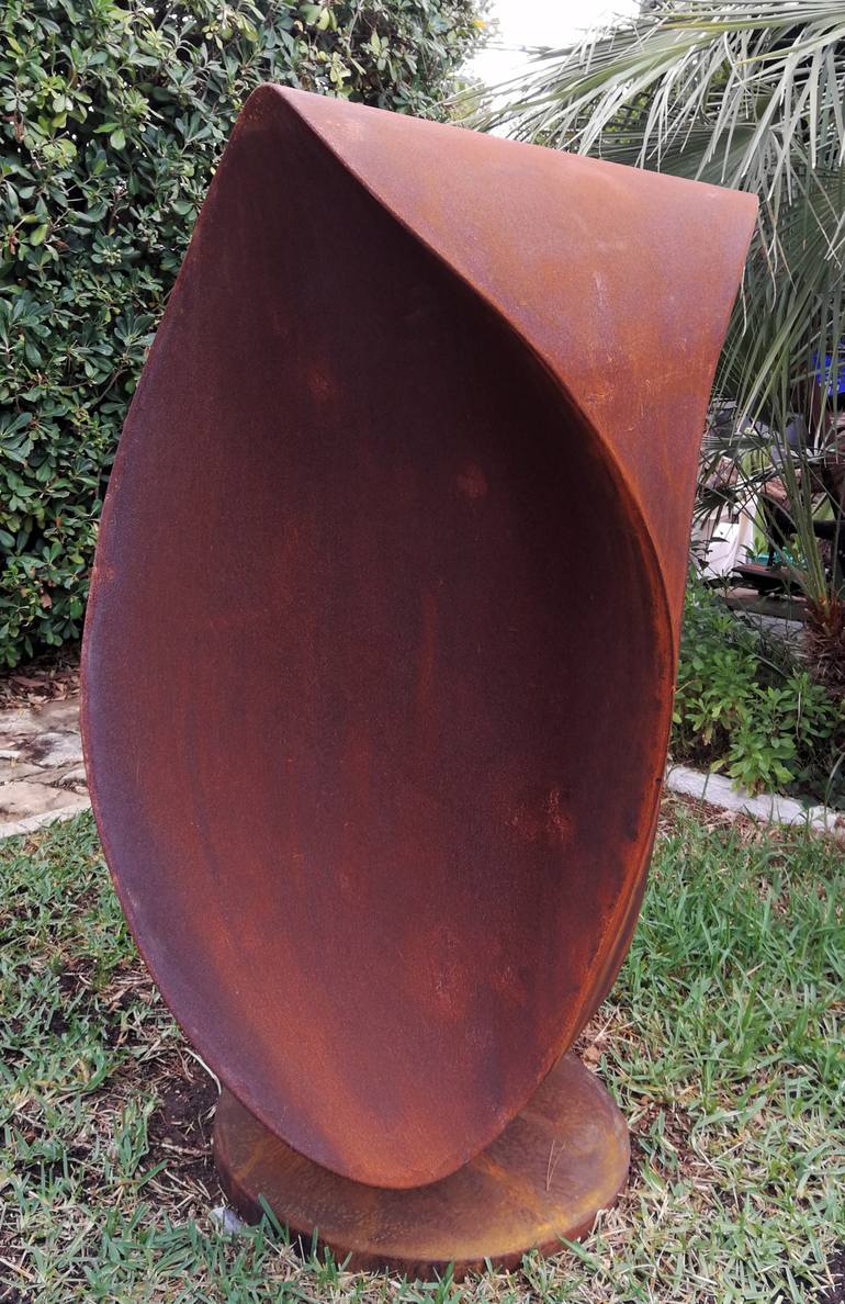 Original Minimalism Abstract Sculpture by Joan Barrantes