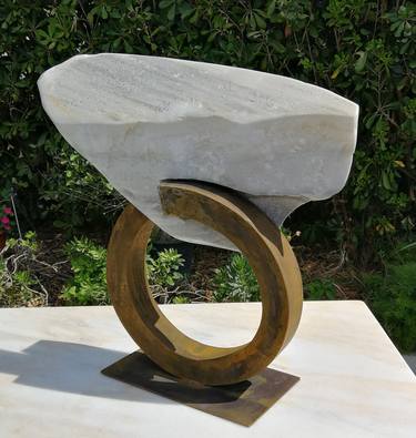 Original Abstract Sculpture by Joan Barrantes