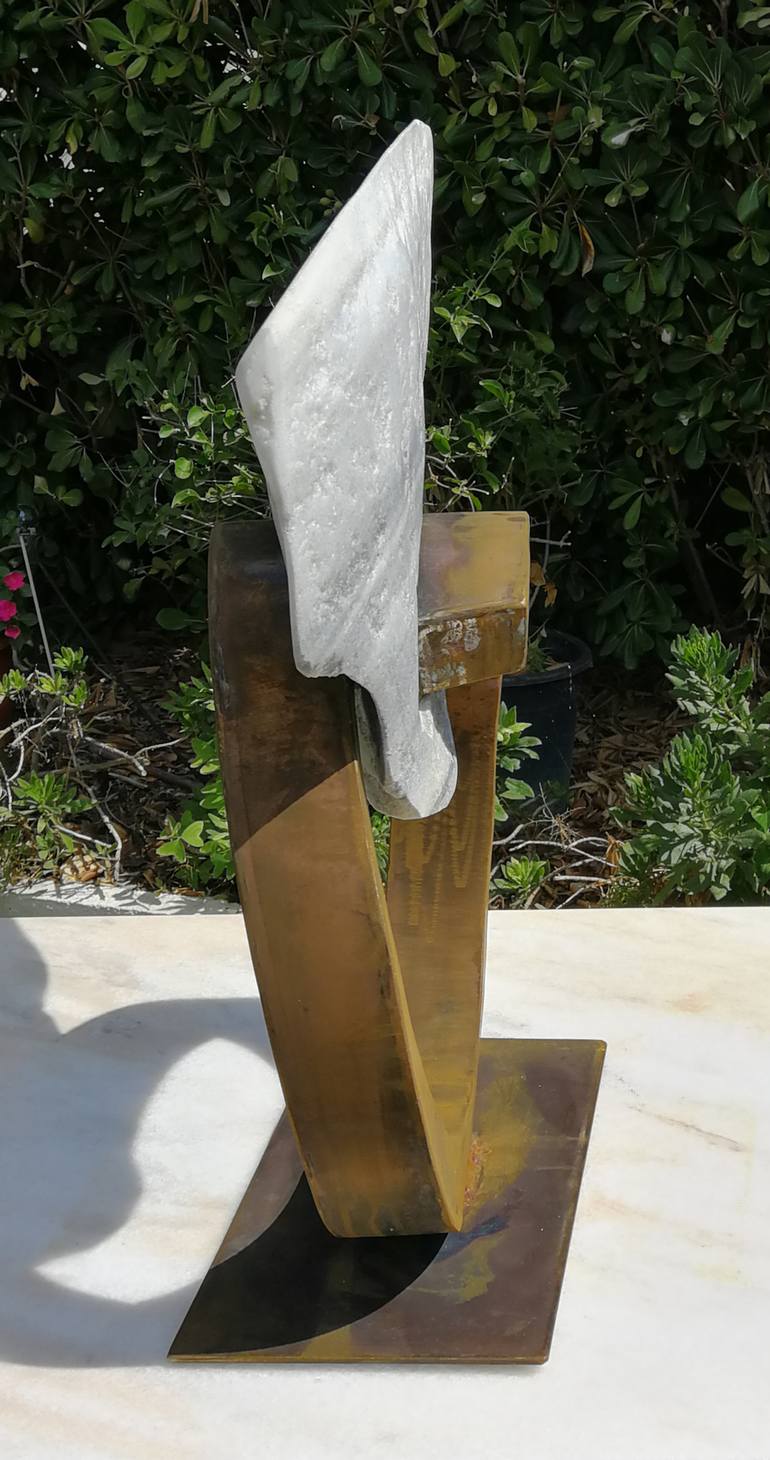 Original Abstract Sculpture by Joan Barrantes