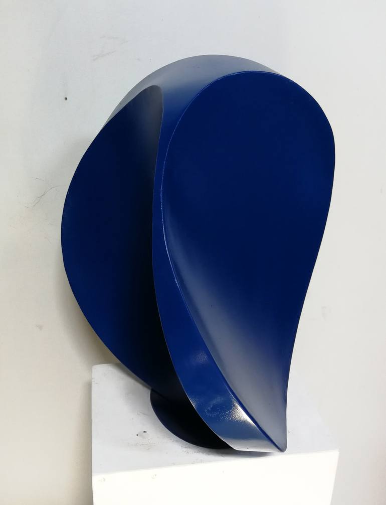 Original Minimalism Abstract Sculpture by Joan Barrantes