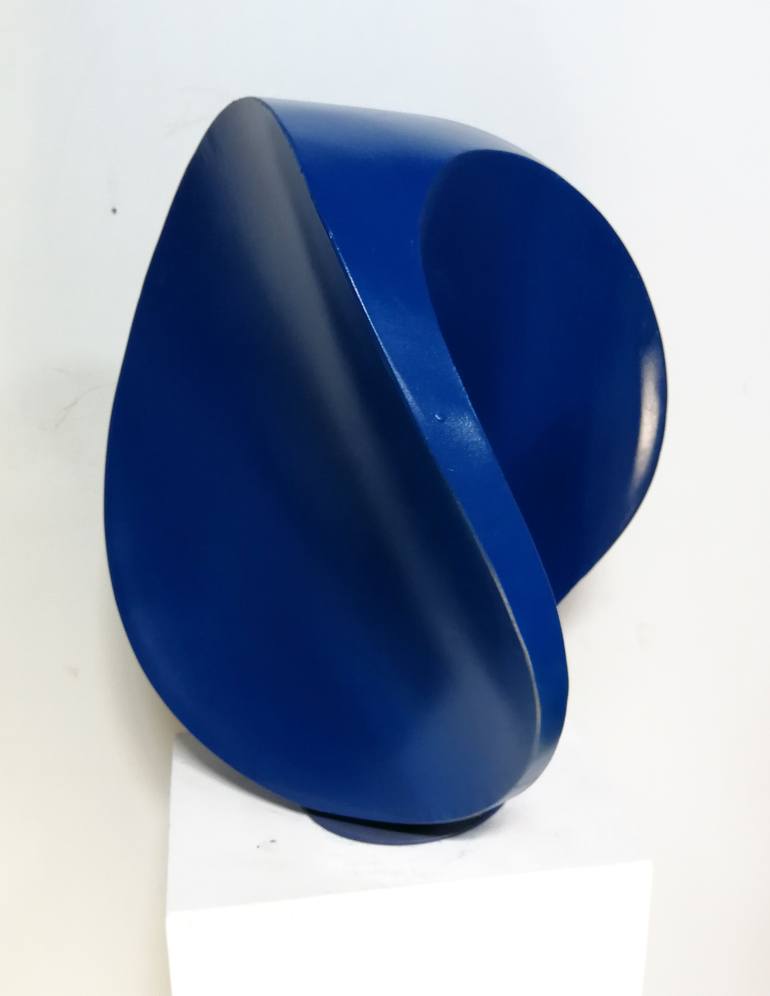 Original Minimalism Abstract Sculpture by Joan Barrantes
