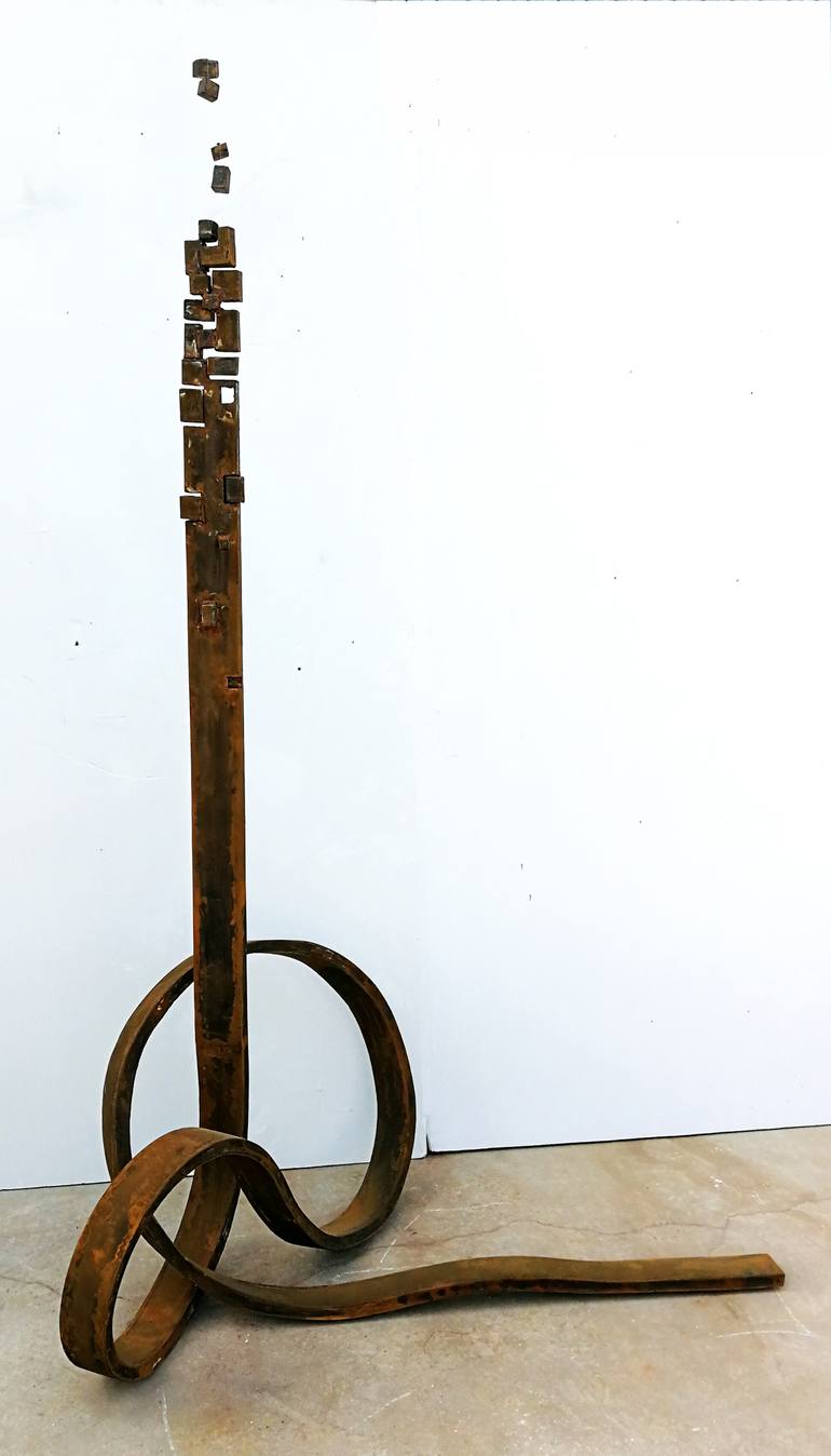 Original Minimalism Abstract Sculpture by Joan Barrantes