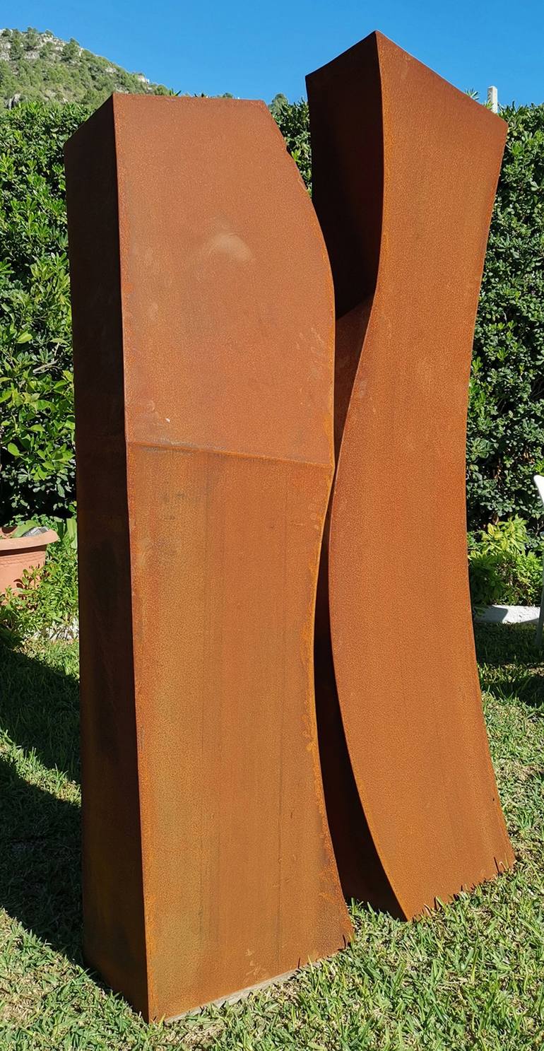 Original Conceptual Abstract Sculpture by Joan Barrantes