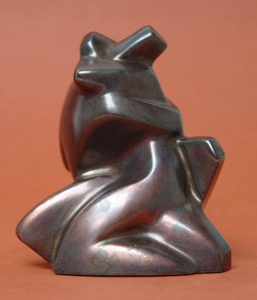 Original Abstract Love Sculpture by Volodymyr Odrekhivskyi