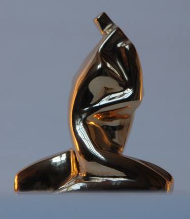Original Love Sculpture by Volodymyr Odrekhivskyi