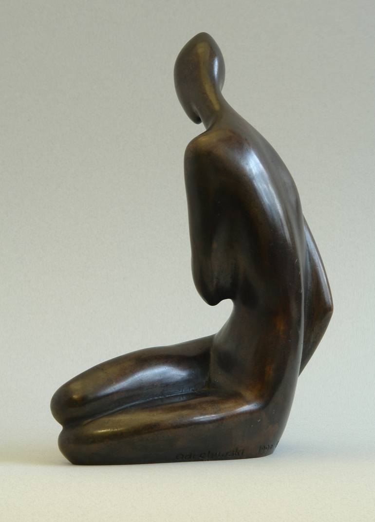 Original Abstract Body Sculpture by Volodymyr Odrekhivskyi