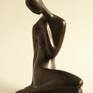 Moonlight Sonata. A study of a nude woman. I'm trying to search for some poetics in each sculpture.