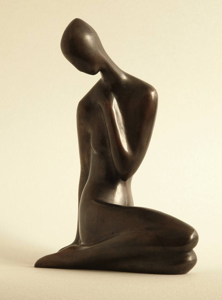 Original Abstract Body Sculpture by Volodymyr Odrekhivskyi
