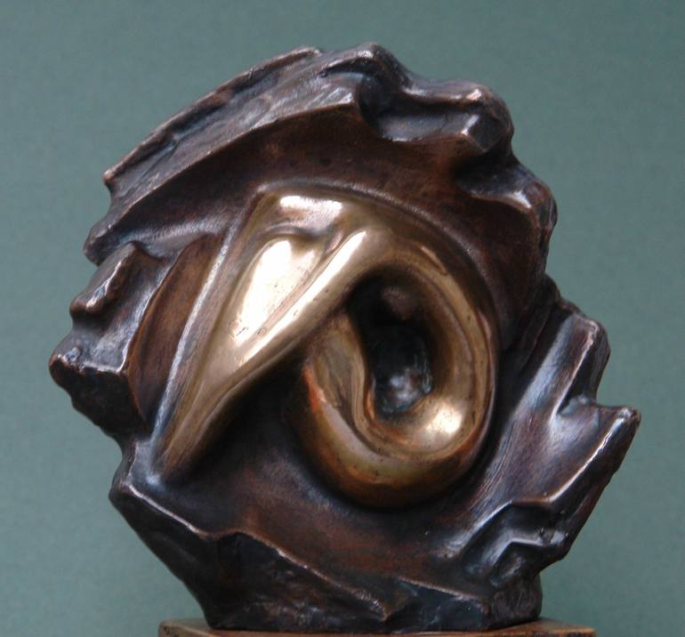 Original Abstract Sculpture by Volodymyr Odrekhivskyi