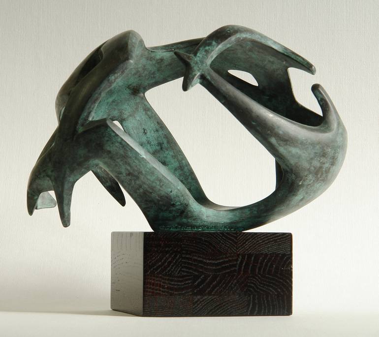Print of Abstract Love Sculpture by Volodymyr Odrekhivskyi