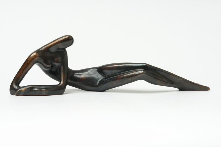 Print of Figurative Nude Sculpture by Volodymyr Odrekhivskyi
