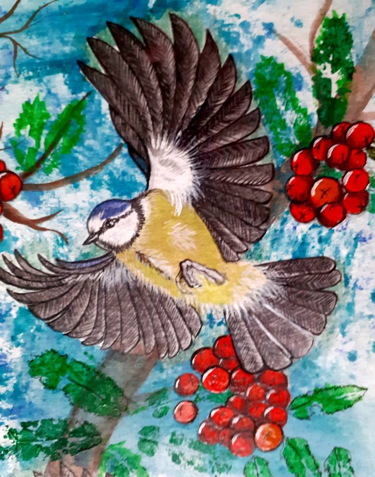 Original Realism Animal Painting by Marika Fyfe