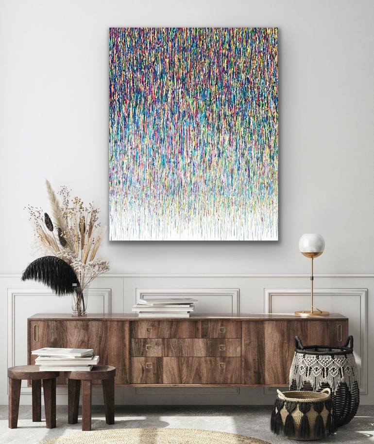 Original Abstract Painting by daniela pasqualini