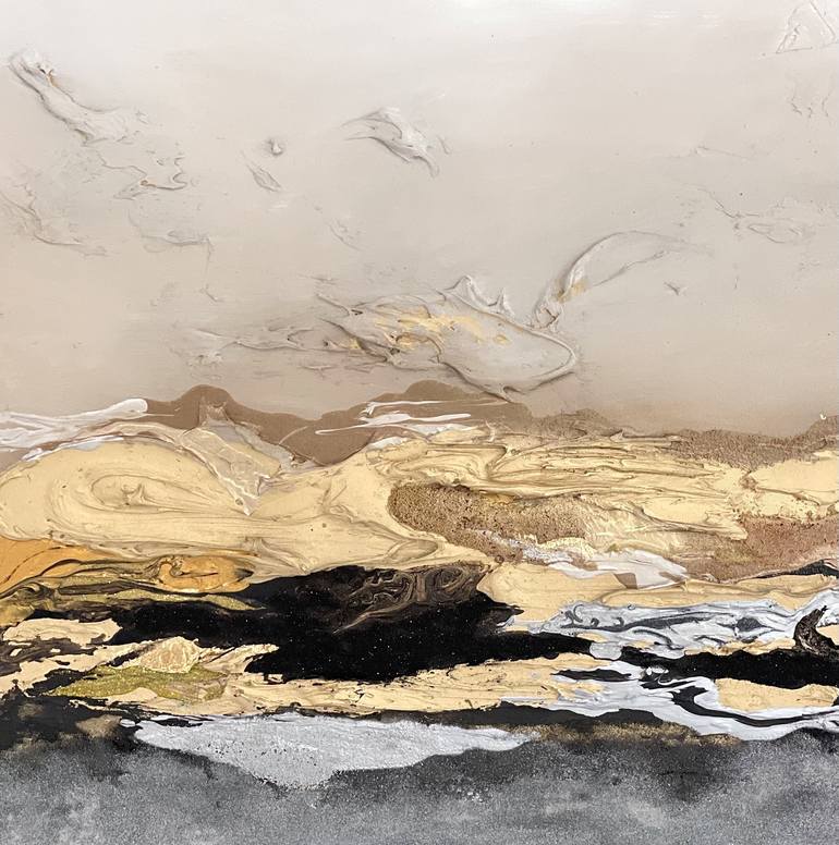 Original Expressionism Abstract Paintings by Daniela Pasqualini