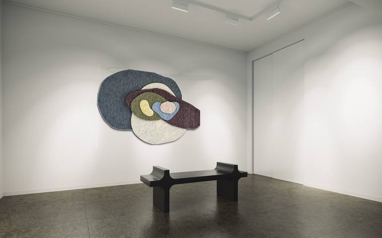 Original Contemporary Abstract Installation by daniela pasqualini