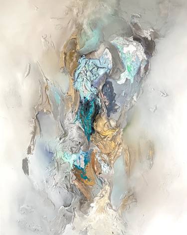 Original Abstract Mixed Media by daniela pasqualini