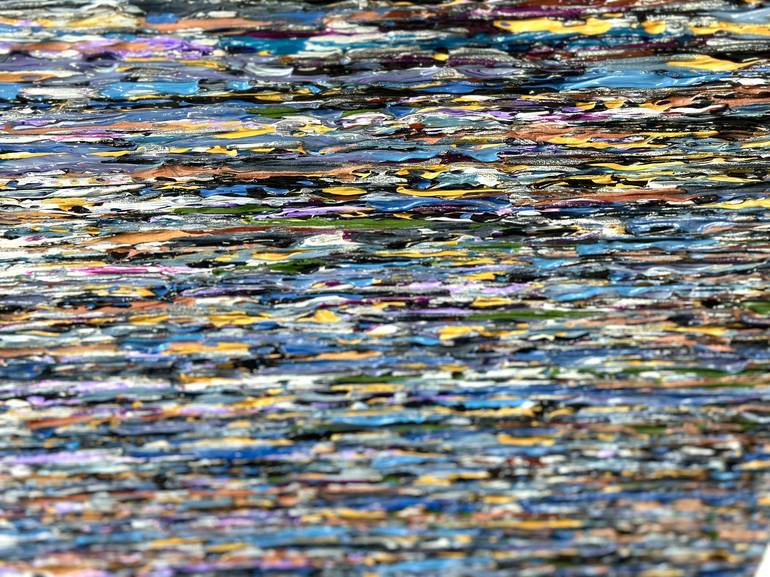 Original Abstract Expressionism Abstract Mixed Media by Daniela Pasqualini