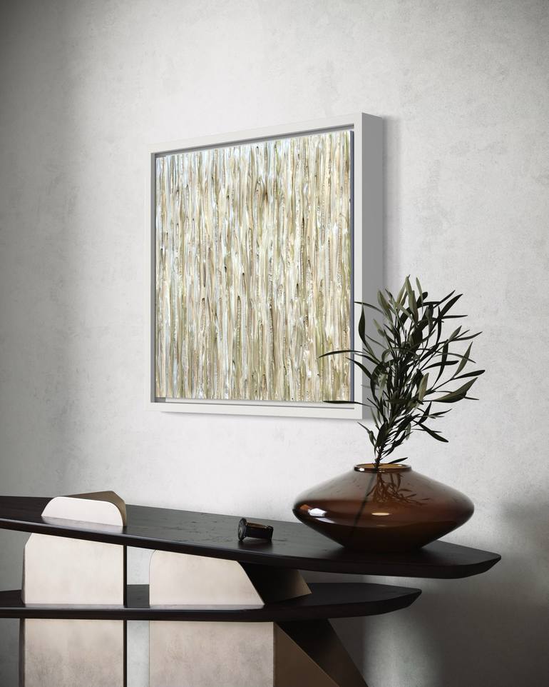 Original Abstract Expressionism Abstract Mixed Media by Daniela Pasqualini