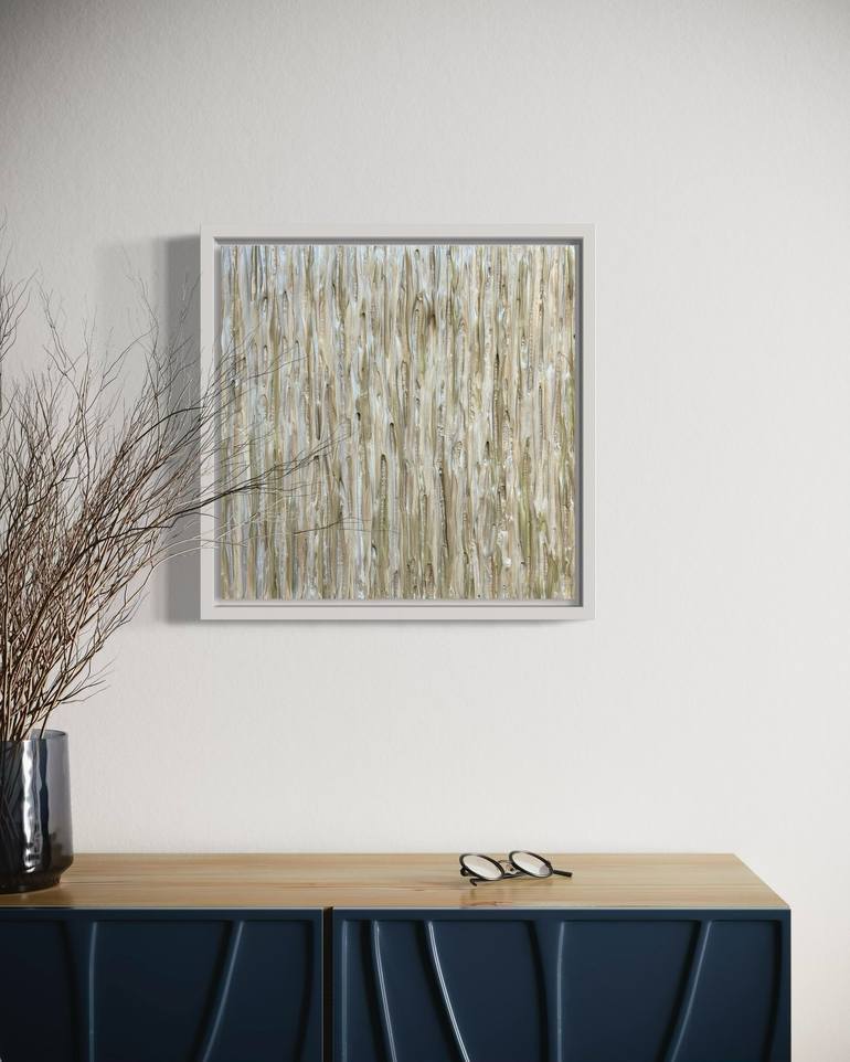 Original Abstract Expressionism Abstract Mixed Media by Daniela Pasqualini