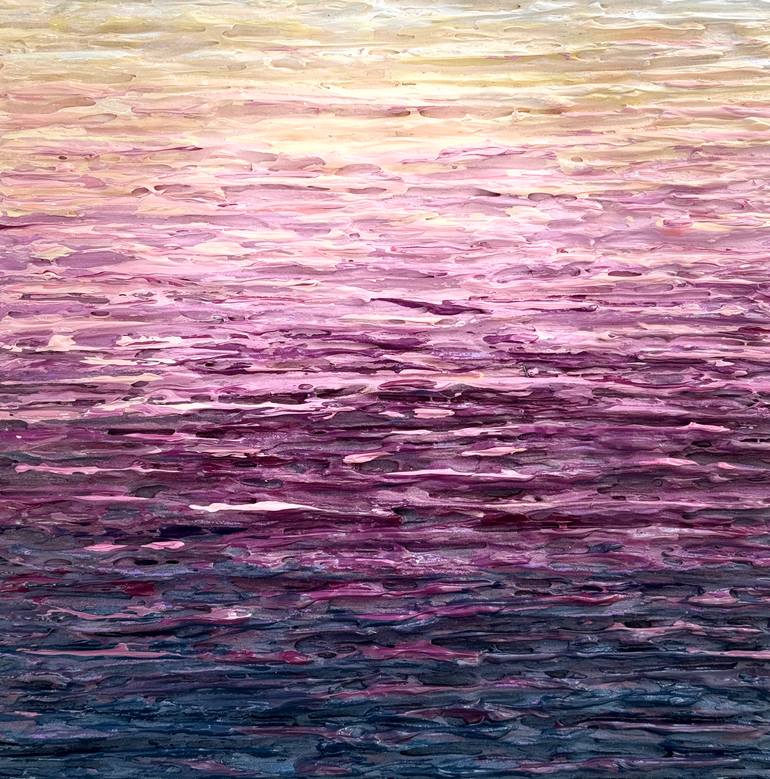 Original Abstract Landscape Painting by Daniela Pasqualini