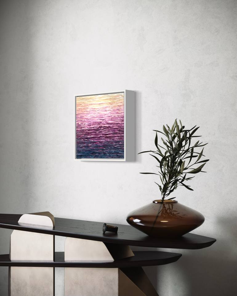 Original Abstract Landscape Painting by Daniela Pasqualini