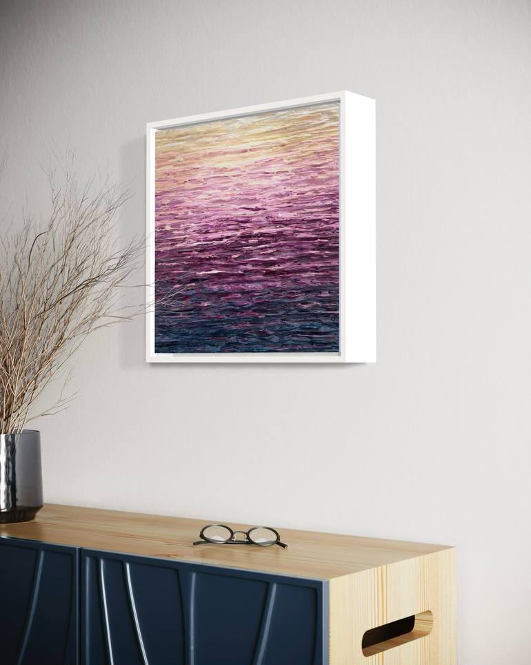 Original Abstract Landscape Painting by Daniela Pasqualini