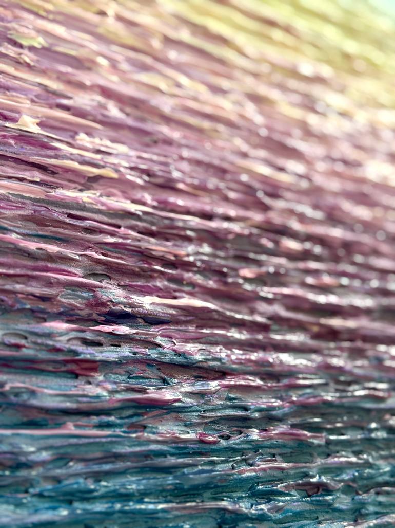 Original Abstract Landscape Painting by Daniela Pasqualini