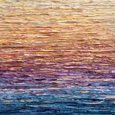Original Abstract Landscape Painting by Daniela Pasqualini