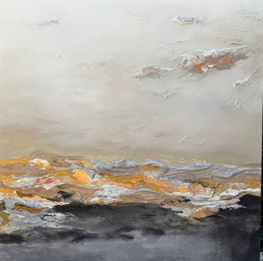 Original Abstract Painting by Daniela Pasqualini