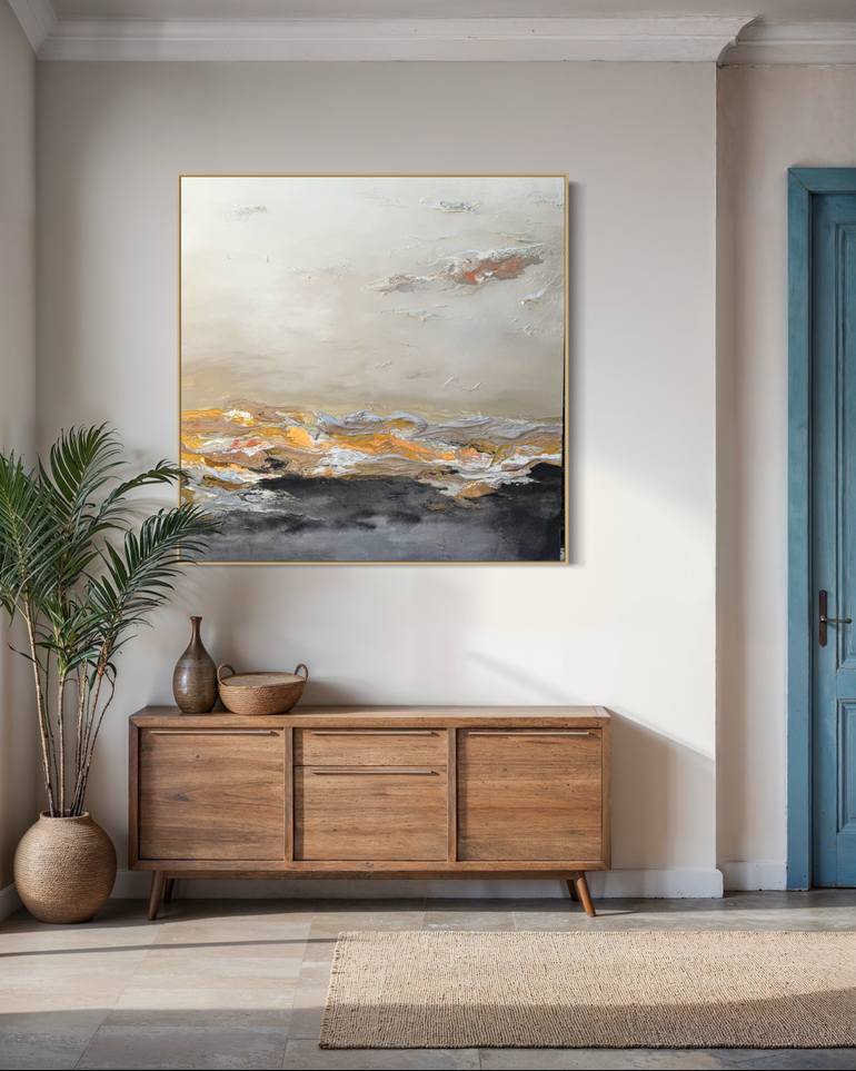 Original Abstract Painting by Daniela Pasqualini