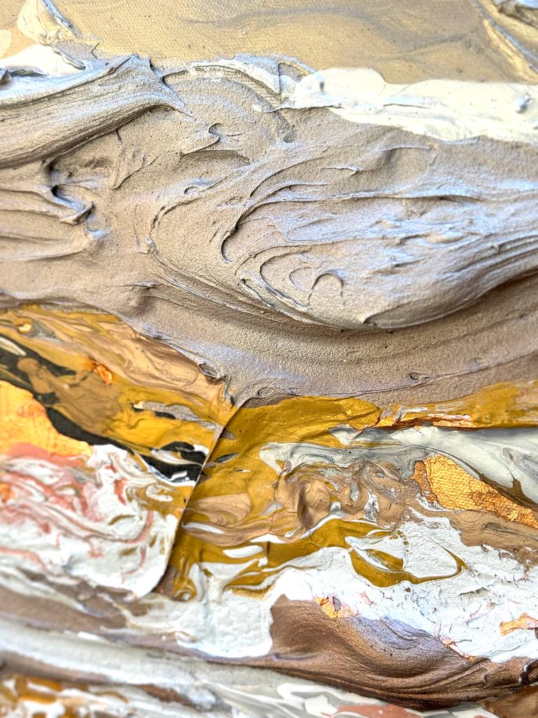 Original Abstract Painting by Daniela Pasqualini