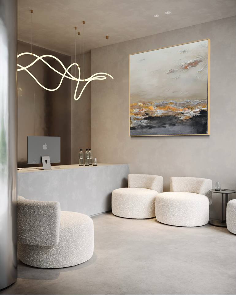 Original Abstract Painting by Daniela Pasqualini