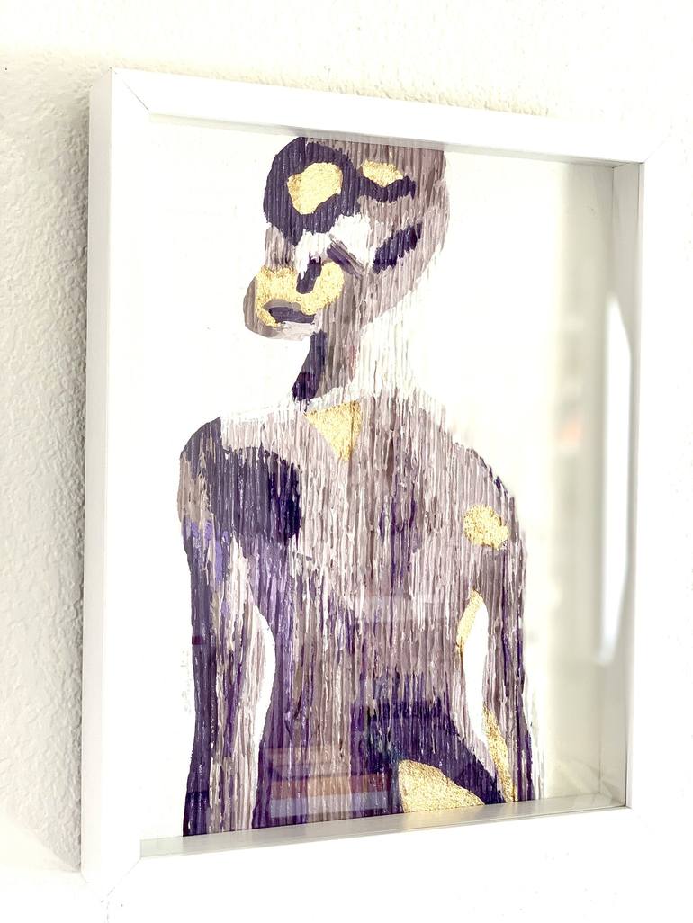 Original Nude Painting by daniela pasqualini