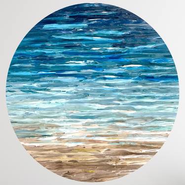 Original Abstract Seascape Paintings by daniela pasqualini