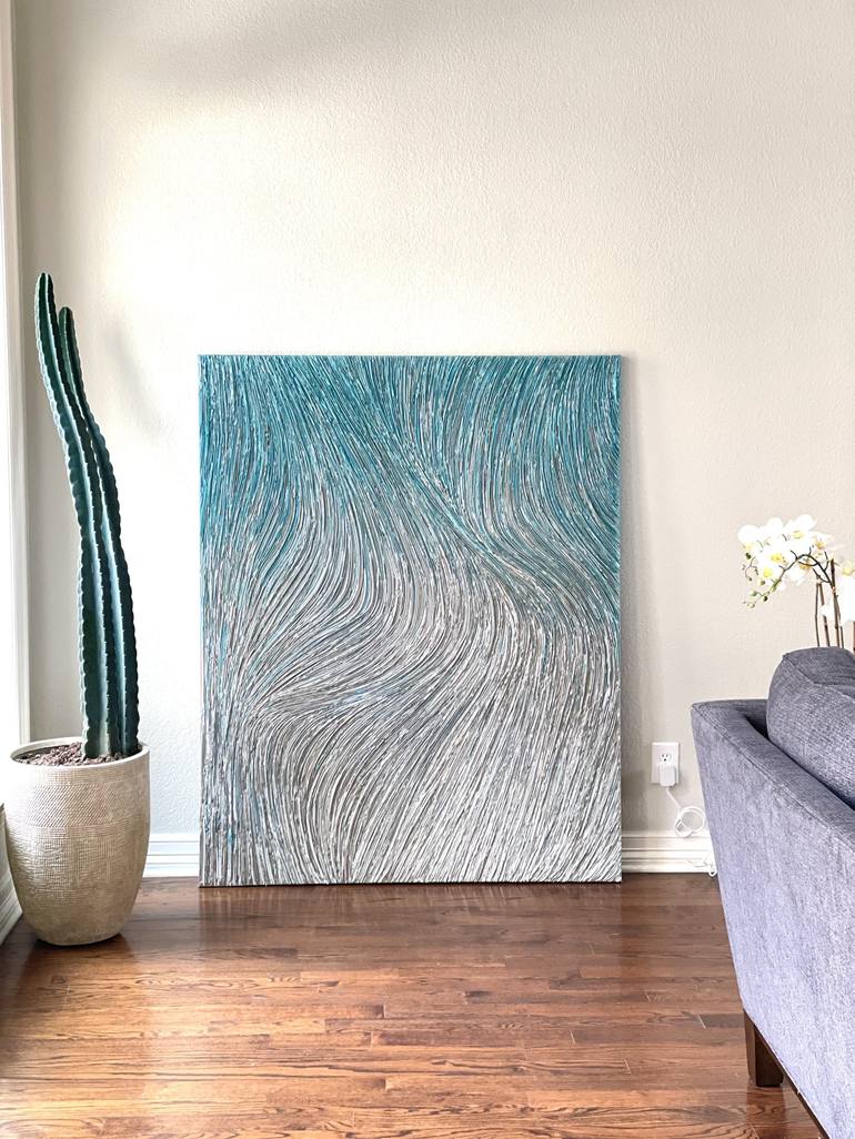 Original Abstract Painting by daniela pasqualini