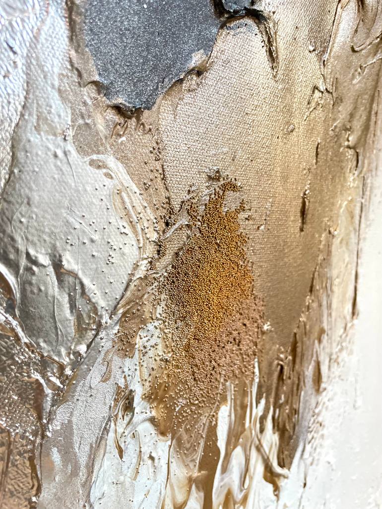 Original Art Deco Abstract Painting by Daniela Pasqualini