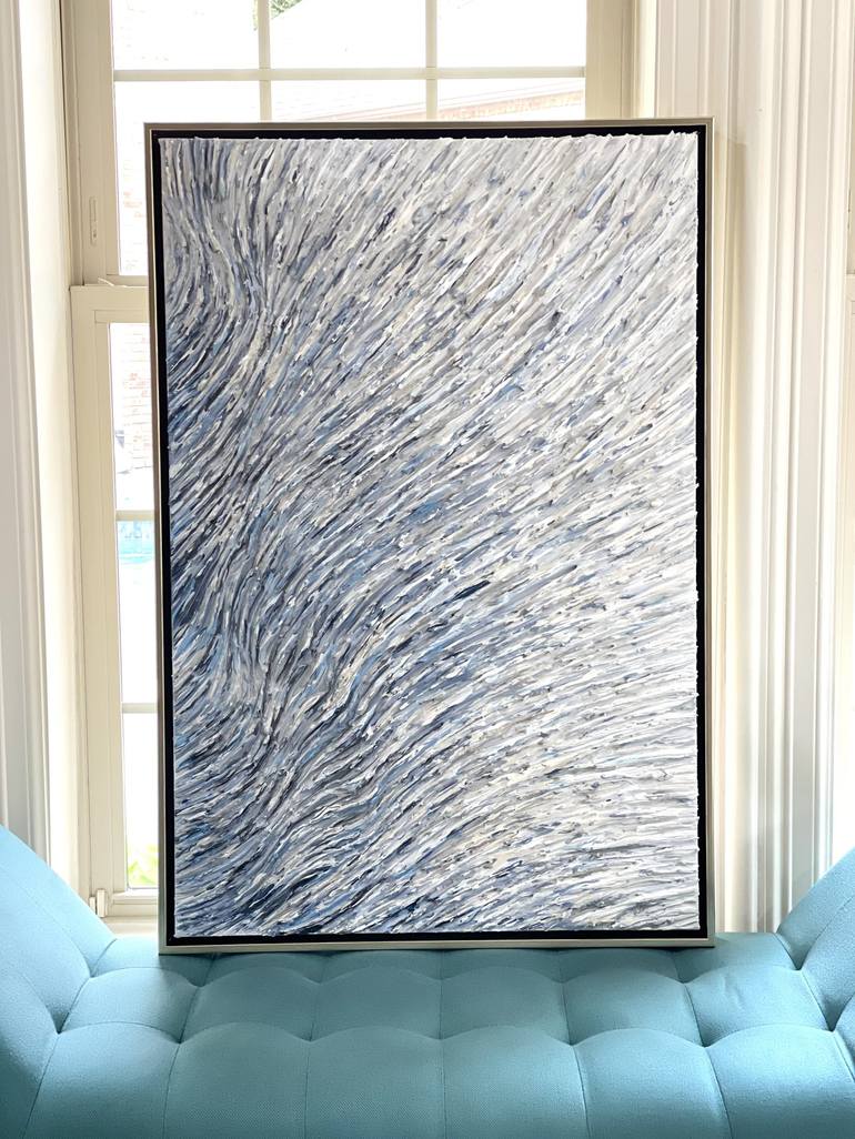 Original Abstract Painting by daniela pasqualini