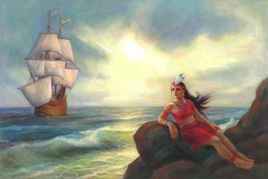 Pocahontas & The Ocean Of Love thumb