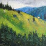 In the mountains by Vitalita Forostovets